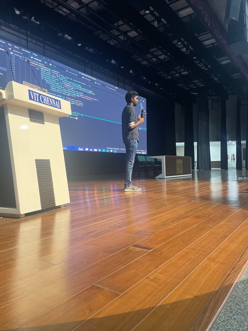 VIT Chennai as Judge and Speaker - VIT Chennai